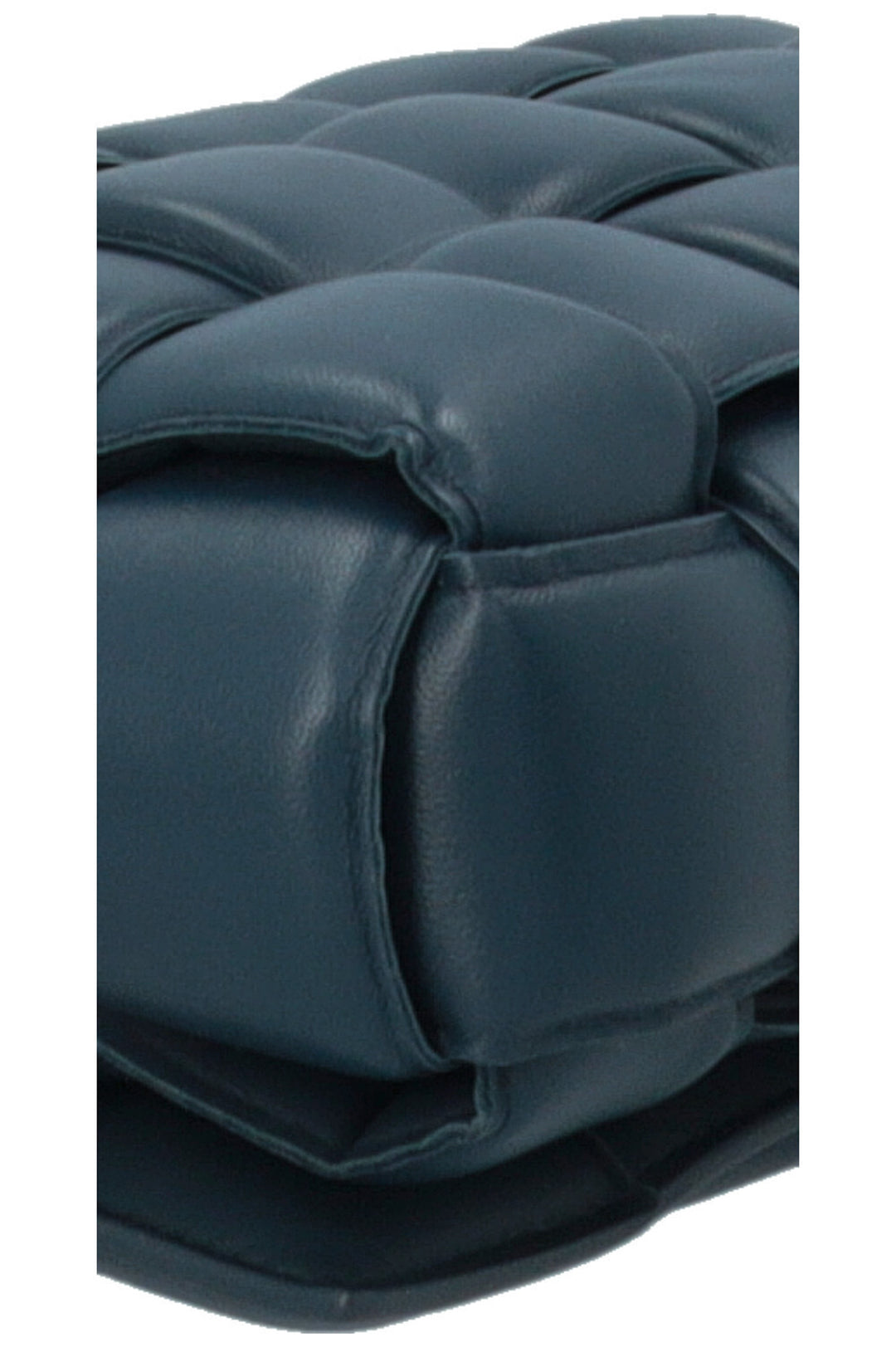 BOTTEGA VENETA Padded Cassette Crossbody Bag Petrol