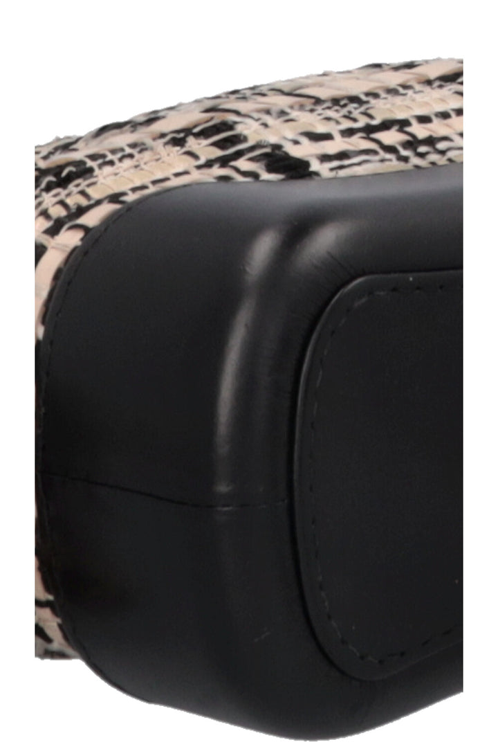CHANEL 2019 Small Gabrielle Crossbody Bag Tweed Black Ivory