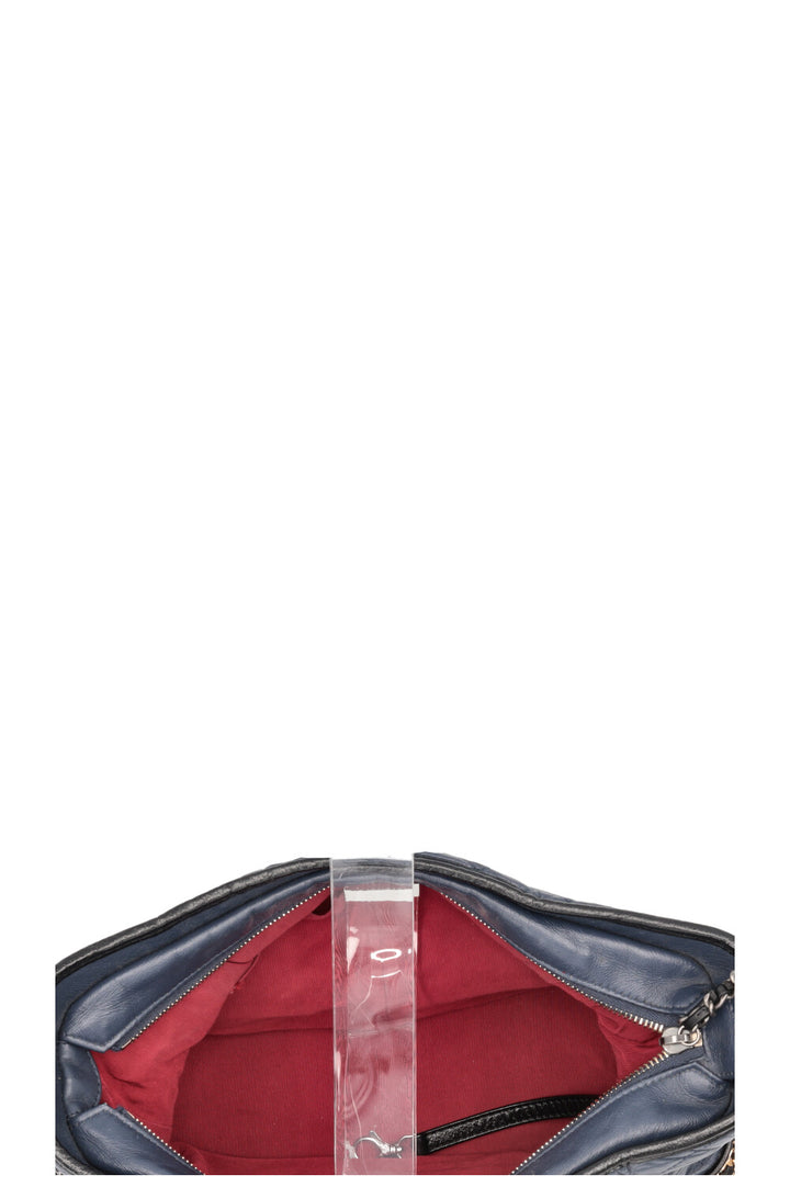 CHANEL Medium Gabrielle Crossbody Bag Navy