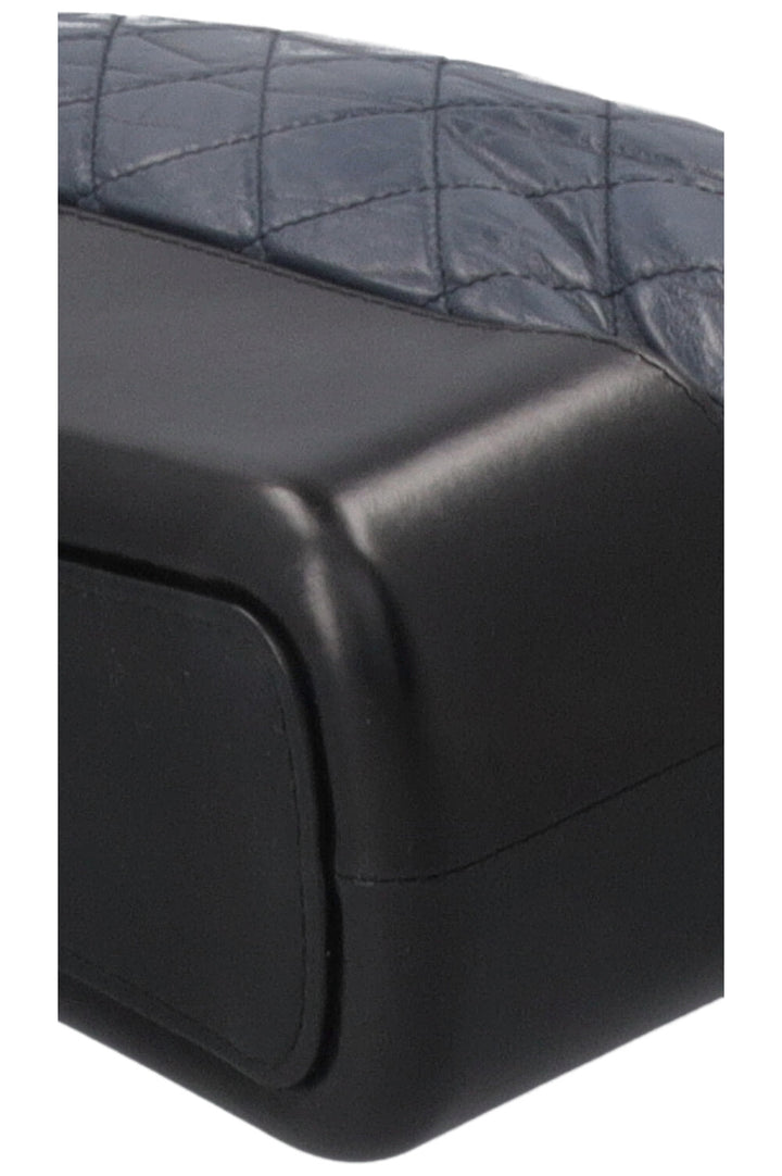 CHANEL Medium Gabrielle Crossbody Bag Navy