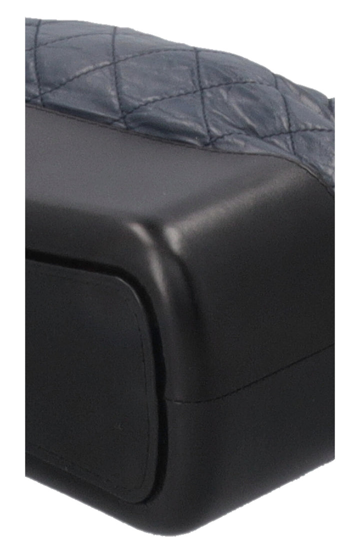 CHANEL Medium Gabrielle Crossbody Bag Navy