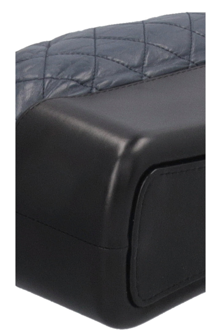 CHANEL Medium Gabrielle Crossbody Bag Navy