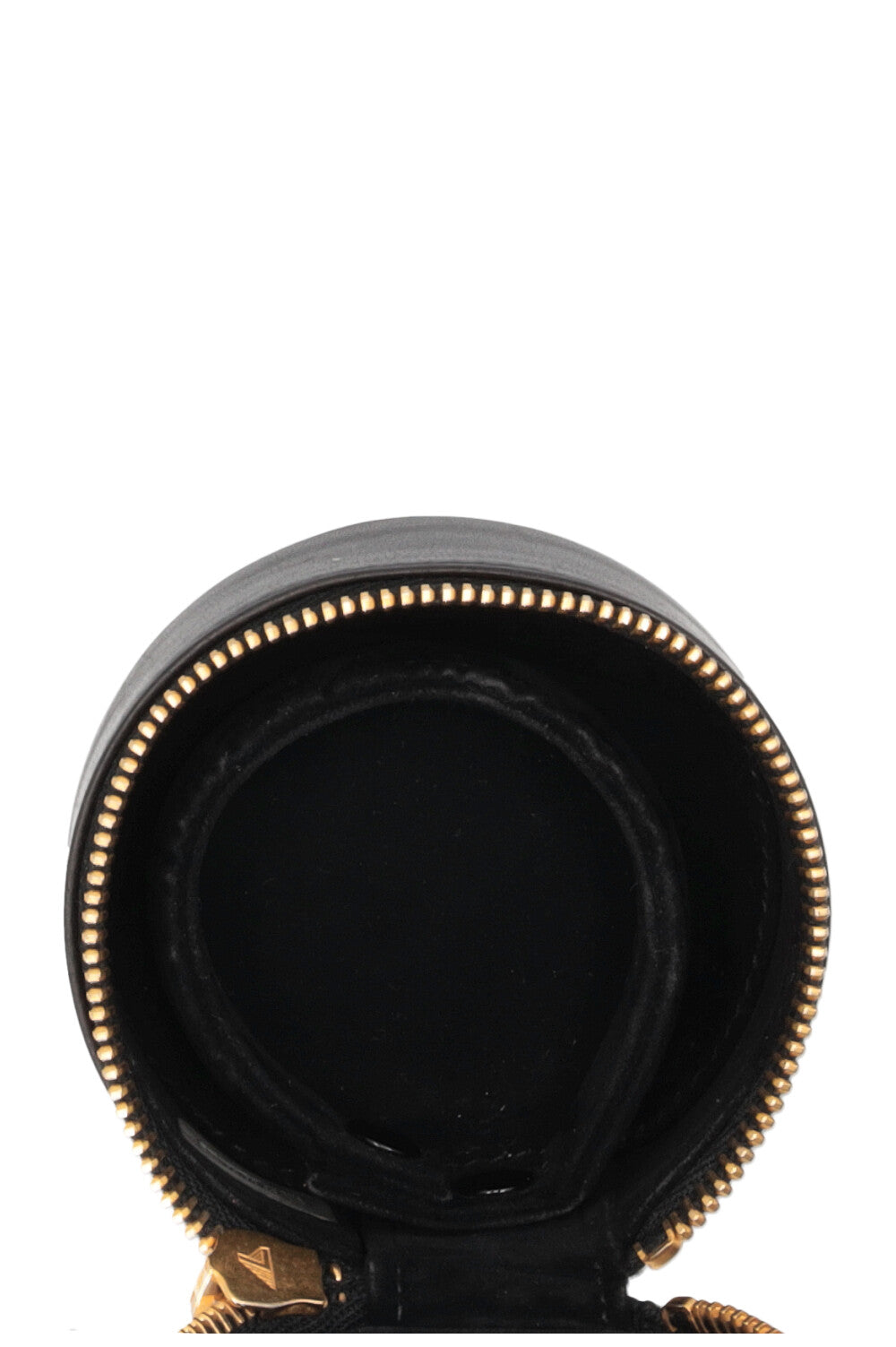 CHANEL CC Watch Case Leather Black