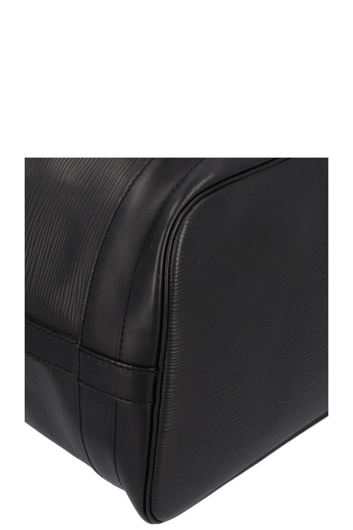 LOUIS VUITTON Grand Sac Noe Epi Black