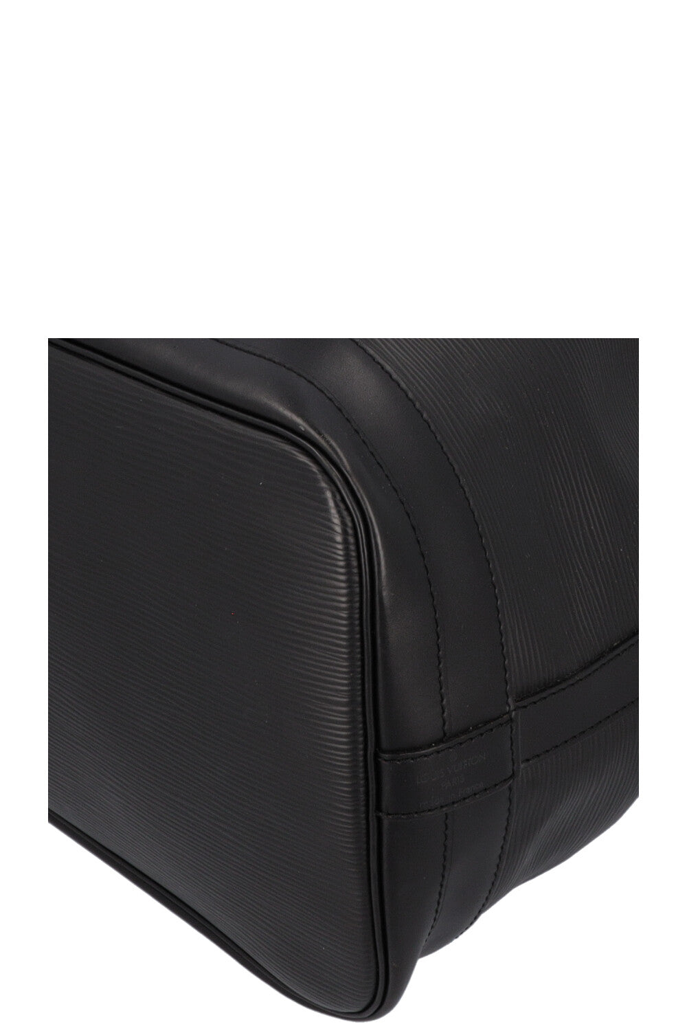 LOUIS VUITTON Grand Sac Noe Epi Black