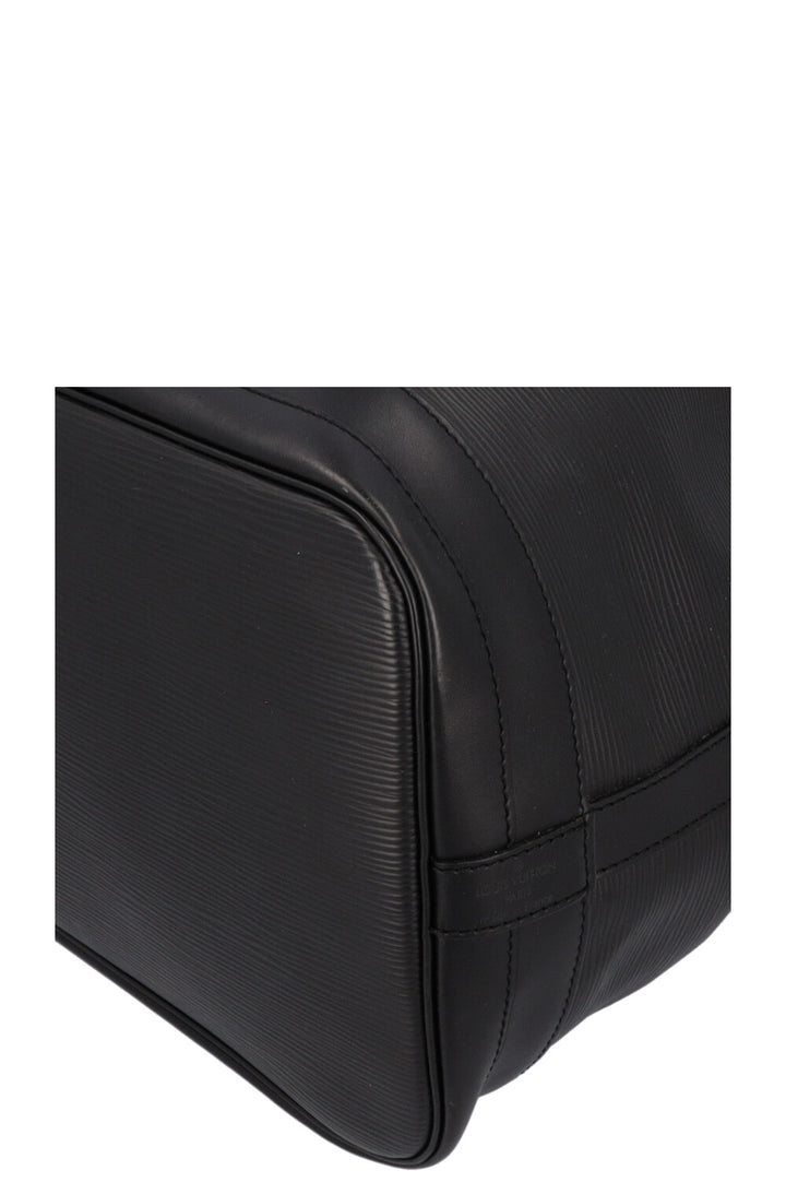 LOUIS VUITTON Grand Sac Noe Epi Black