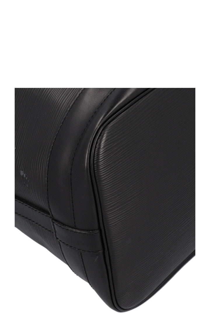 LOUIS VUITTON Grand Sac Noe Epi Black