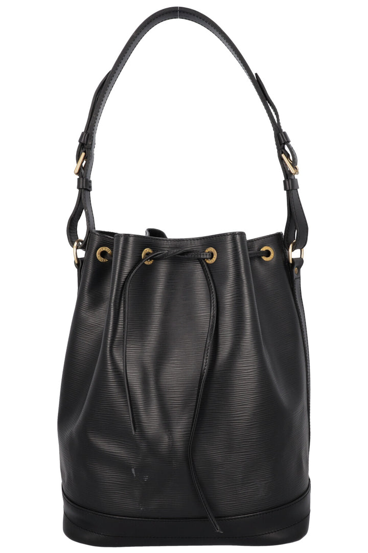 LOUIS VUITTON Grand Sac Noe Epi Black
