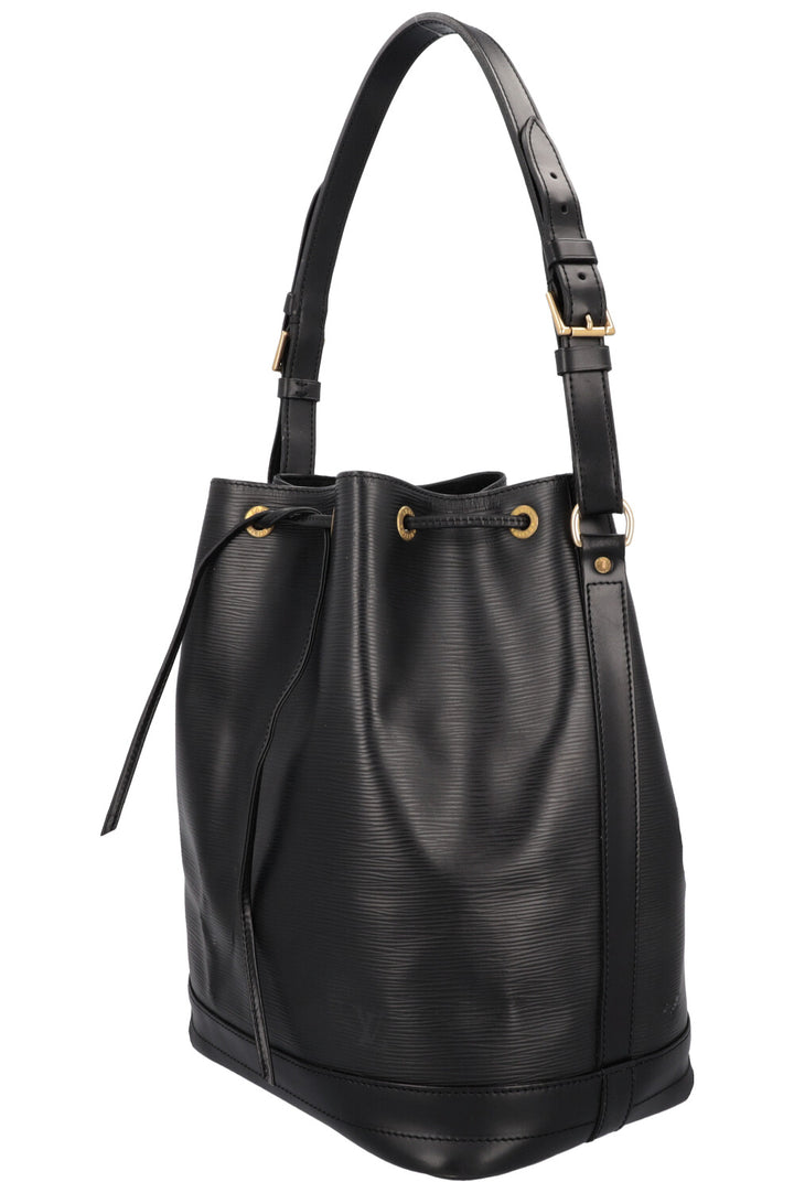 LOUIS VUITTON Grand Sac Noe Epi Black