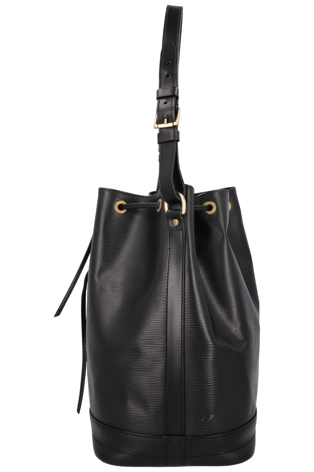 LOUIS VUITTON Grand Sac Noe Epi Black