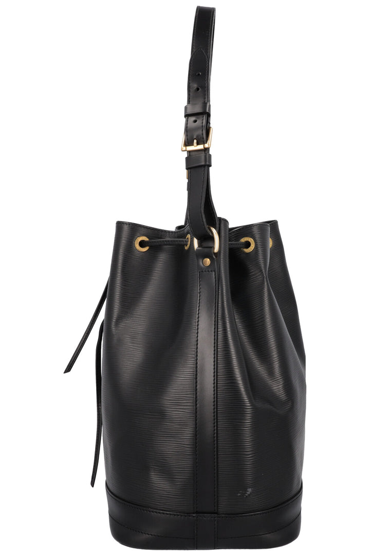 LOUIS VUITTON Grand Sac Noe Epi Black