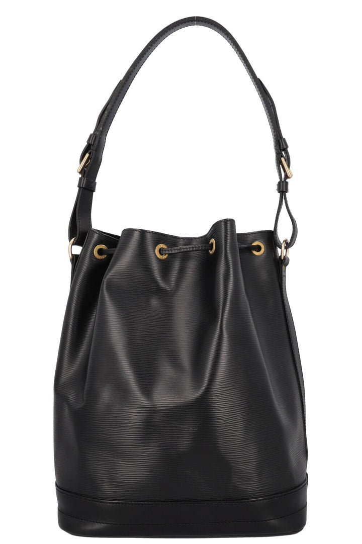 LOUIS VUITTON Grand Sac Noe Epi Black