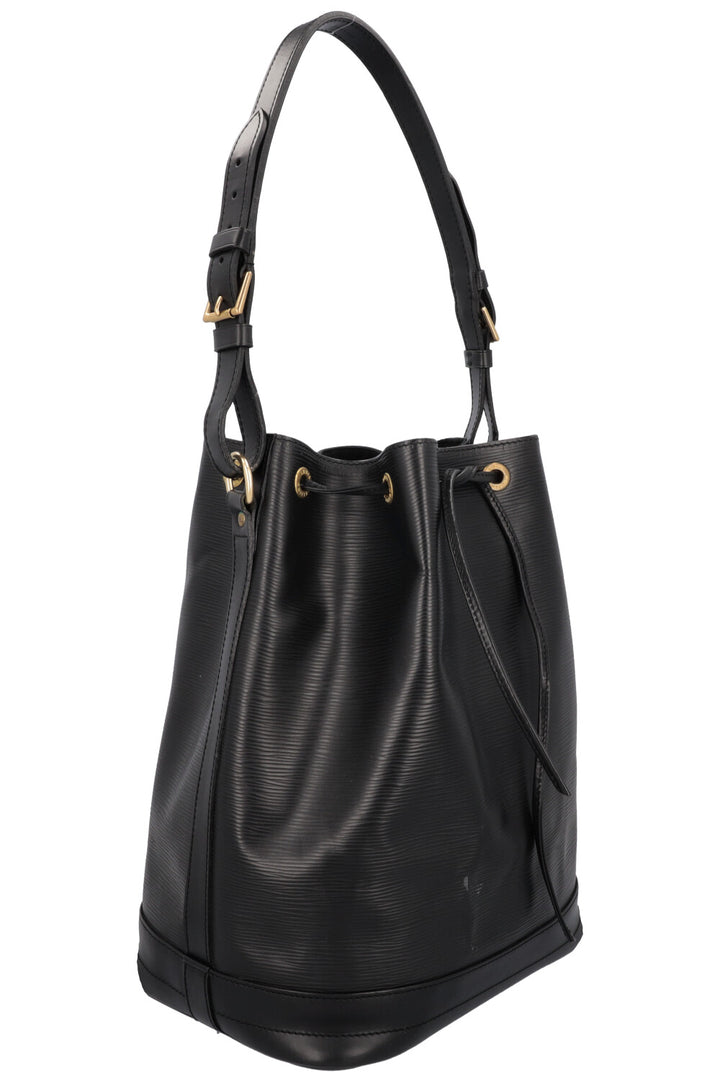 LOUIS VUITTON Grand Sac Noe Epi Black