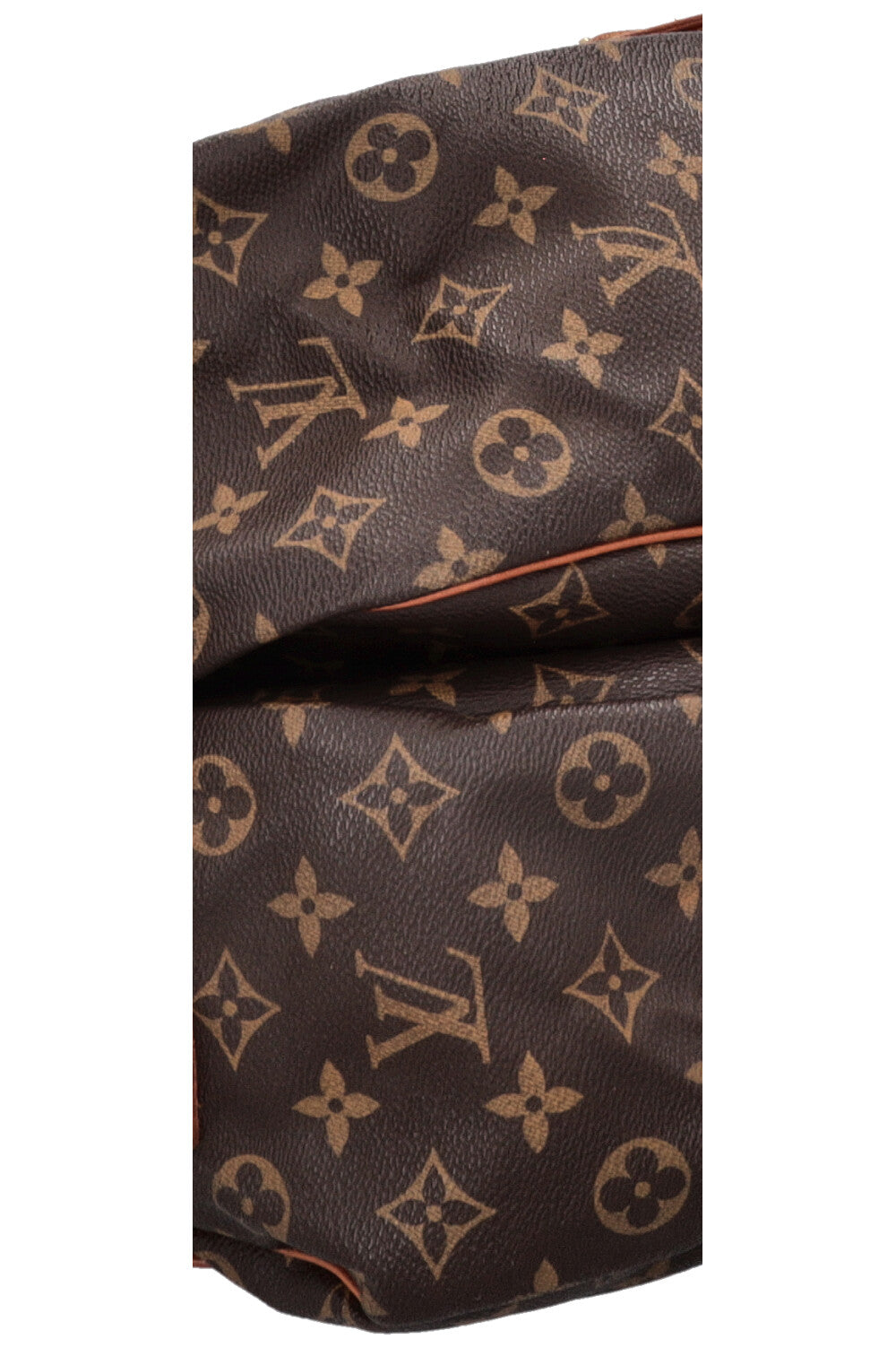 LOUIS VUITTON Saumur 35 Crossbody Bag MNG Canvas