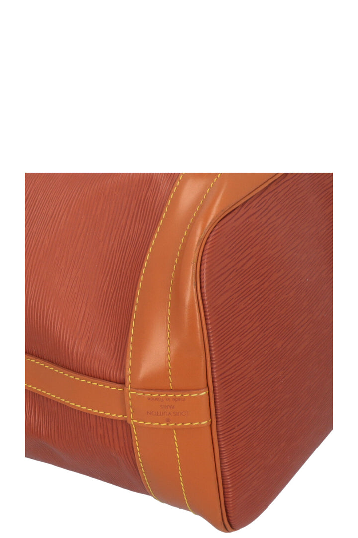 LOUIS VUITTON Grand Sac Noe Cognac Kenyan