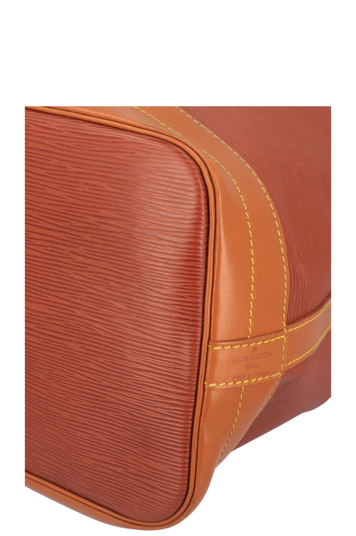 LOUIS VUITTON Grand Sac Noe Cognac Kenyan