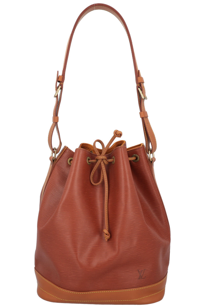 LOUIS VUITTON Grand Sac Noe Cognac Kenyan