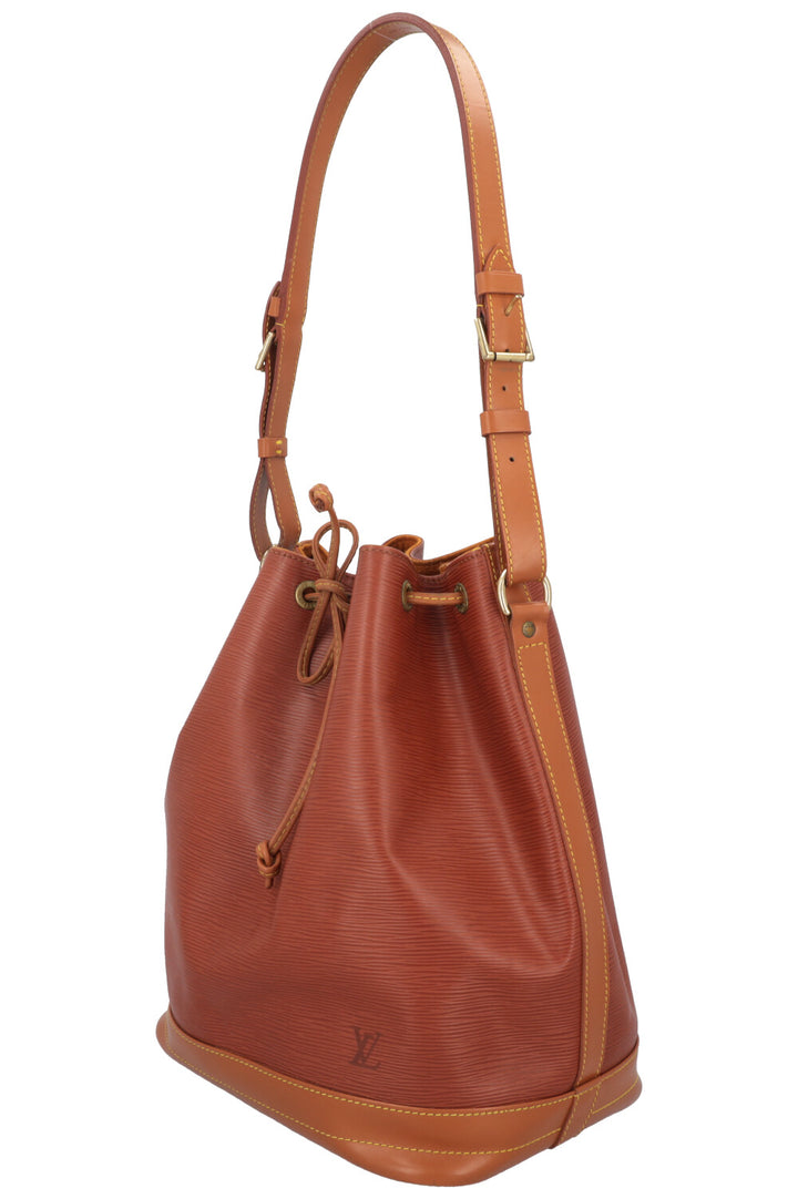 LOUIS VUITTON Grand Sac Noe Cognac Kenyan