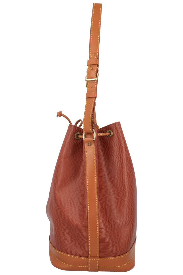 LOUIS VUITTON Grand Sac Noe Cognac Kenyan