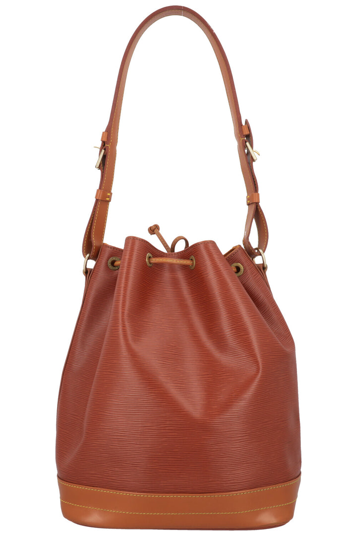 LOUIS VUITTON Grand Sac Noe Cognac Kenyan