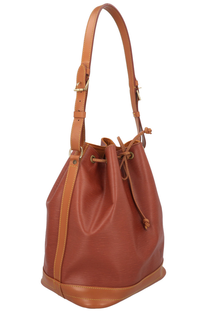 LOUIS VUITTON Grand Sac Noe Cognac Kenyan
