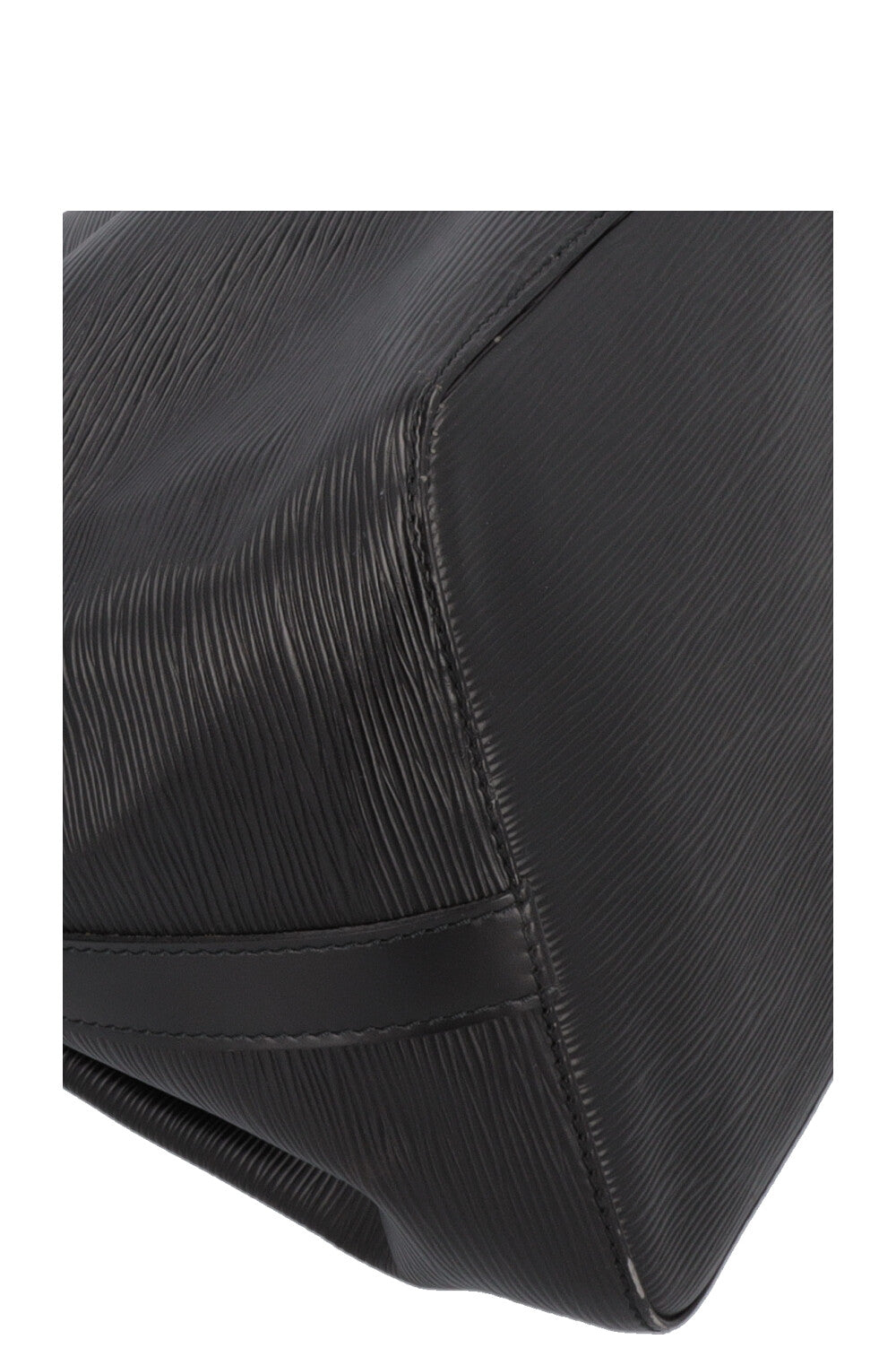 LOUIS VUITTON Petit Bag Noe Epi Black