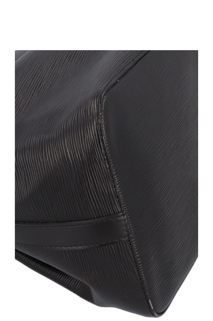 LOUIS VUITTON Petit Bag Noe Epi Black