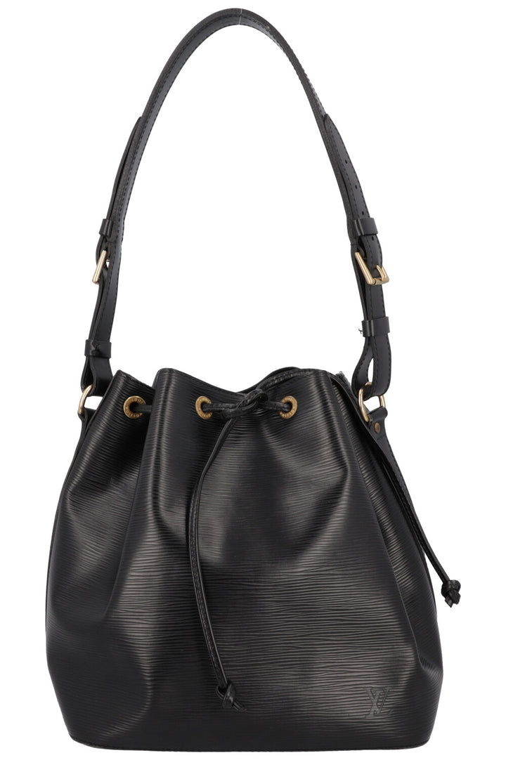 LOUIS VUITTON Petit Sac Noe Epi Black