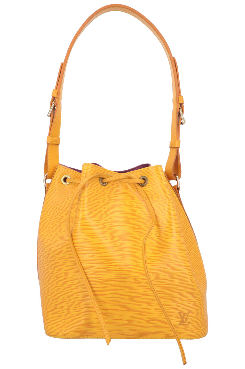 LOUIS VUITTON Petit Sac Noe Epi Yellow