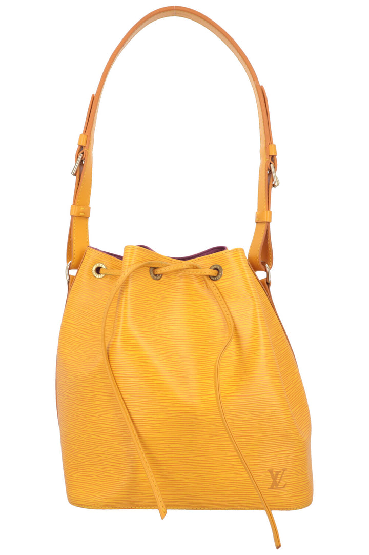 LOUIS VUITTON Petit Sac Noe Epi Yellow