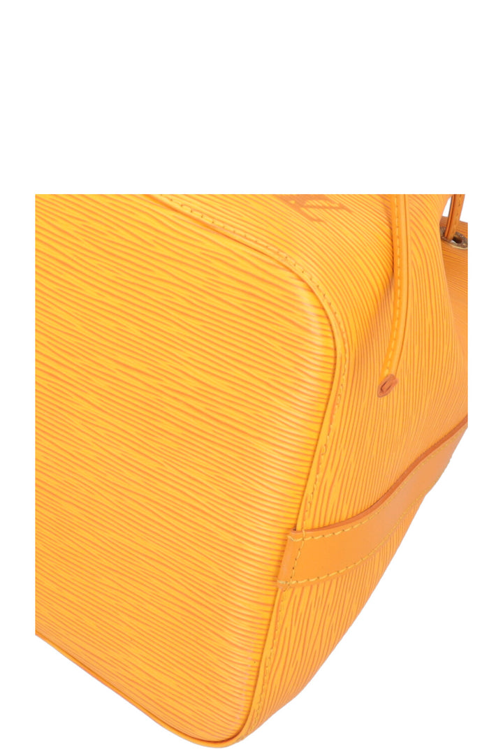 LOUIS VUITTON Petit Bag Noe Epi Yellow