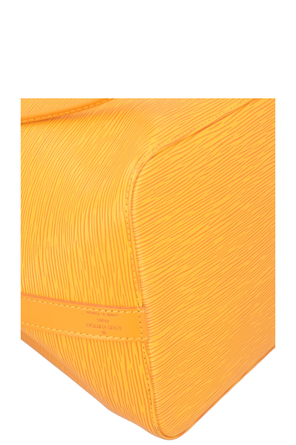 LOUIS VUITTON Petit Bag Noe Epi Yellow