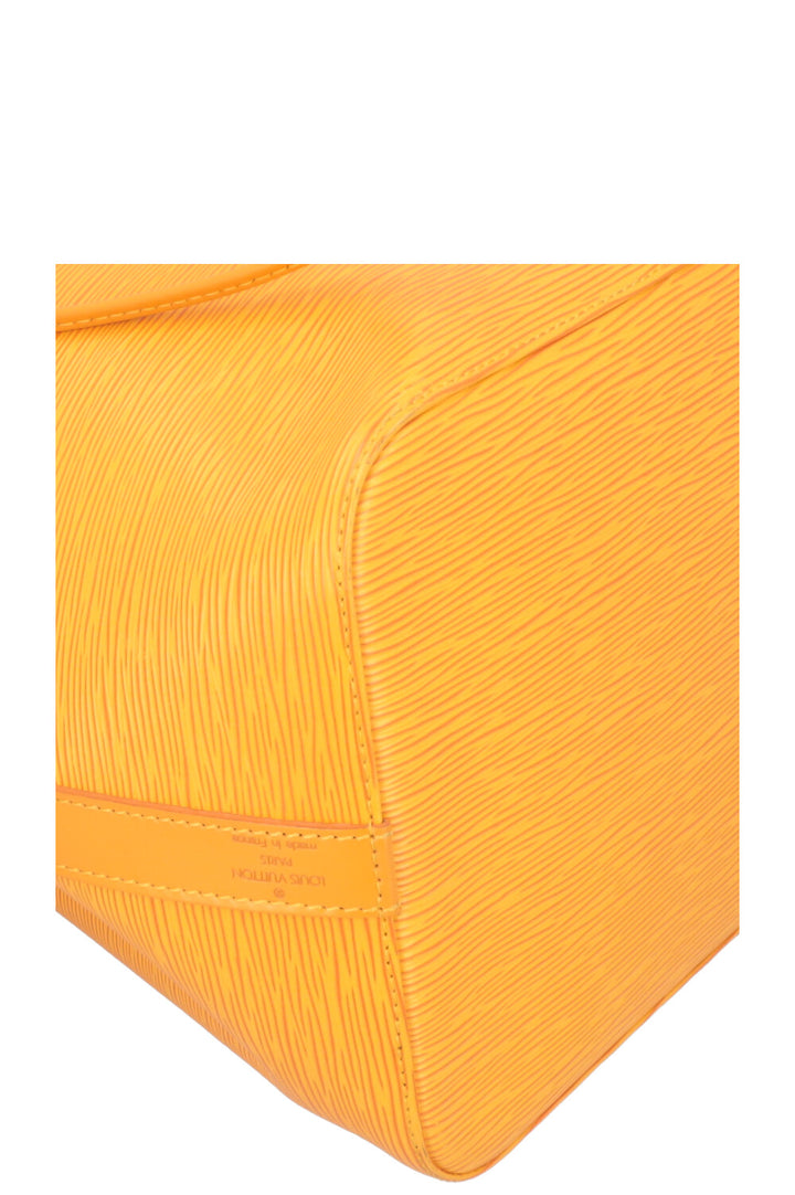 LOUIS VUITTON Petit Bag Noe Epi Yellow