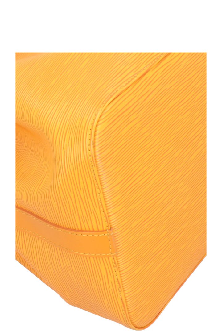 LOUIS VUITTON Petit Bag Noe Epi Yellow
