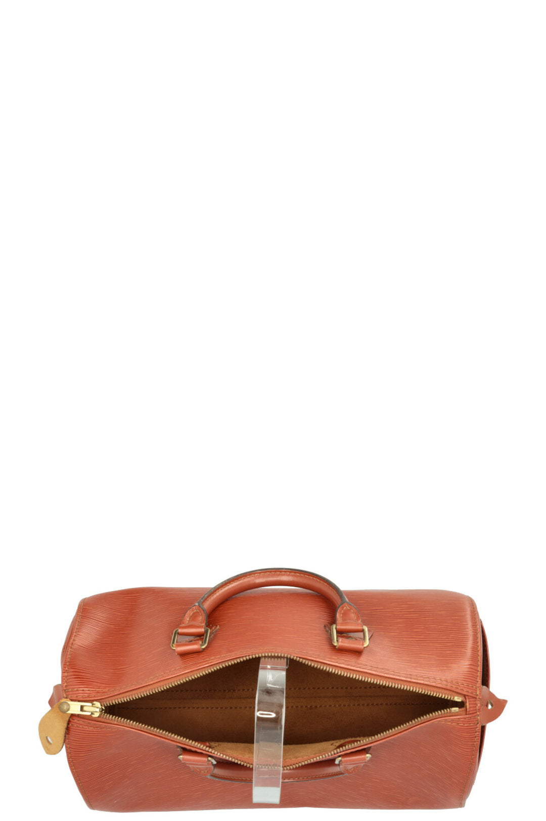 LOUIS VUITTON Speedy 30 Epi Cognac