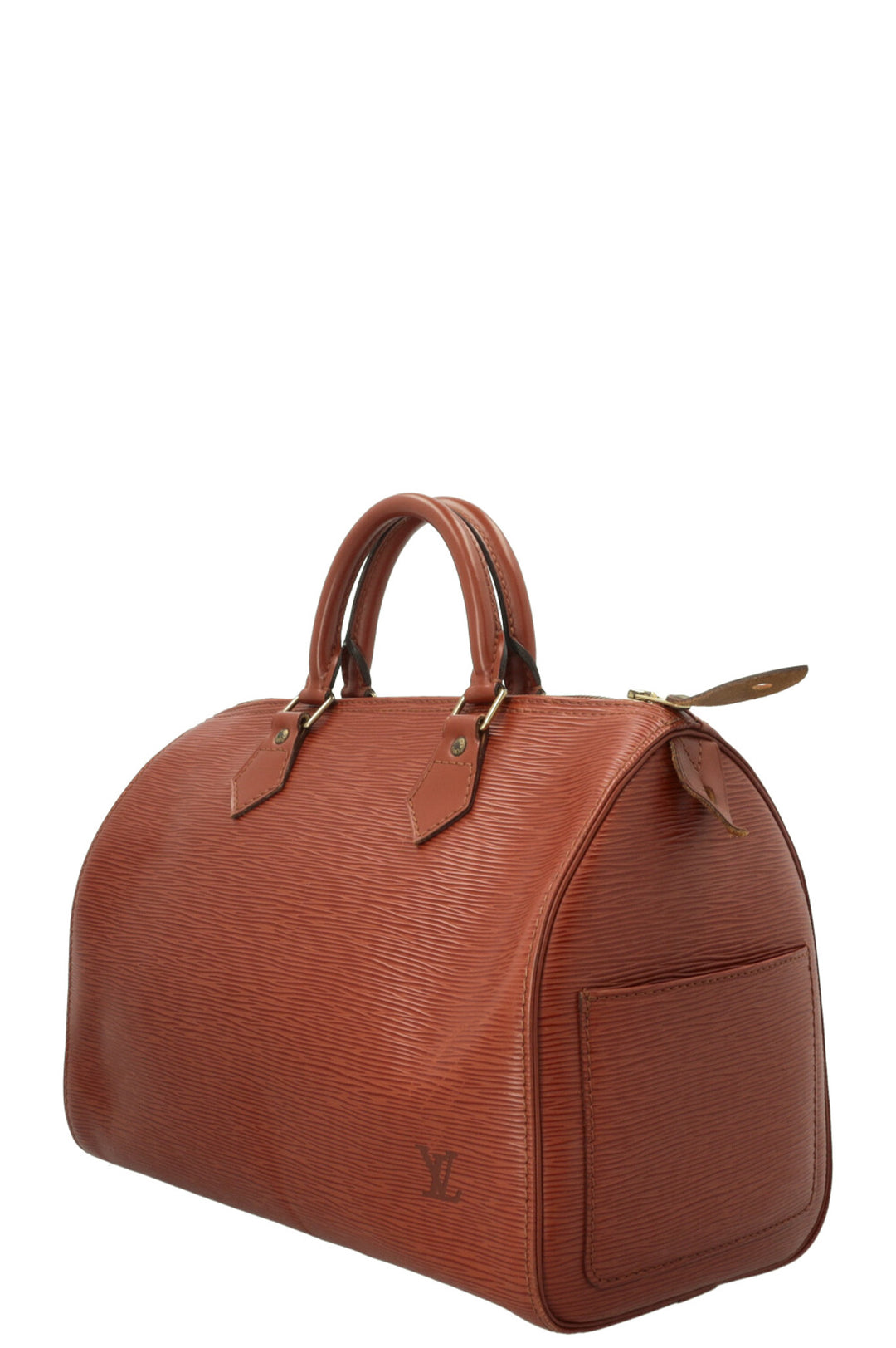 LOUIS VUITTON Speedy 30 Epi Cognac