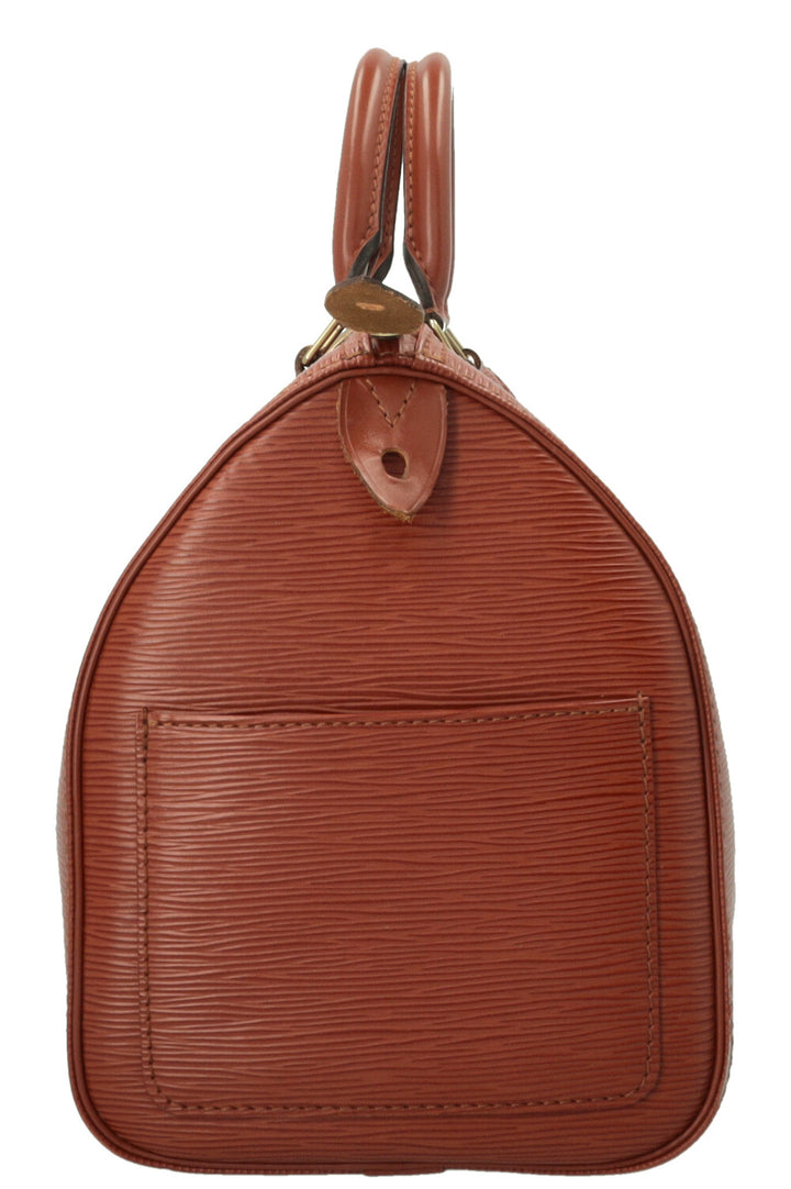 LOUIS VUITTON Speedy 30 Epi Cognac