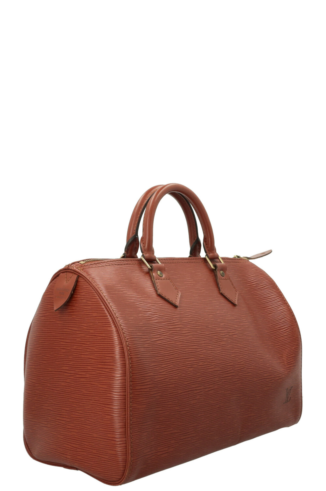LOUIS VUITTON Speedy 30 Epi Cognac