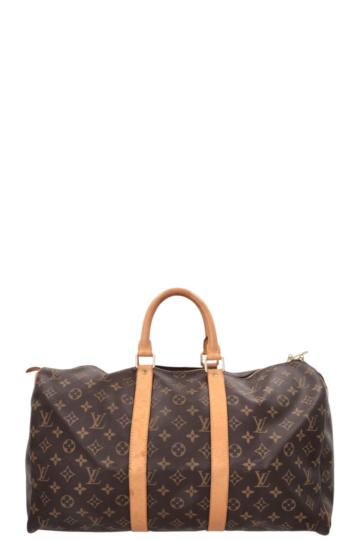 LOUIS VUITTON Keepall 45 MNG Canvas