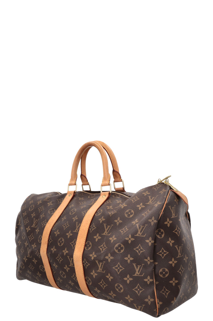 LOUIS VUITTON Keepall 45 MNG Canvas