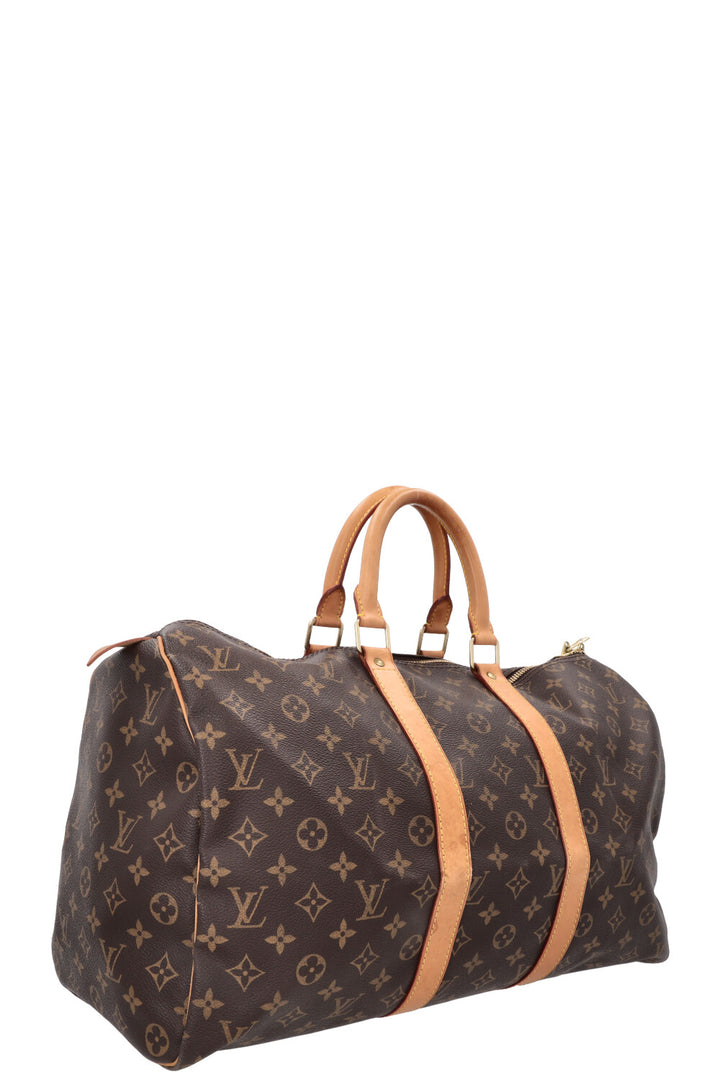 LOUIS VUITTON Keepall 45 MNG Canvas