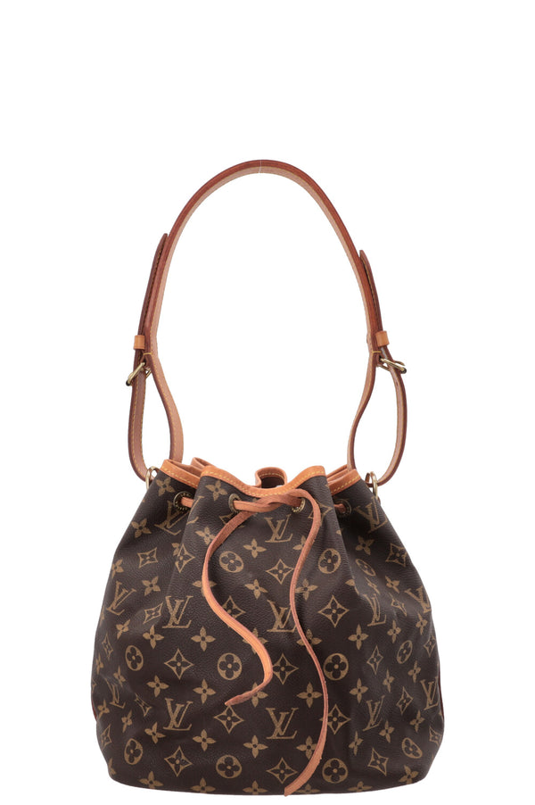 LOUIS VUITTON Petit Sac Noe MNG Canvas
