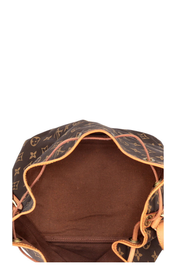 LOUIS VUITTON Petit Sac Noe MNG Canvas