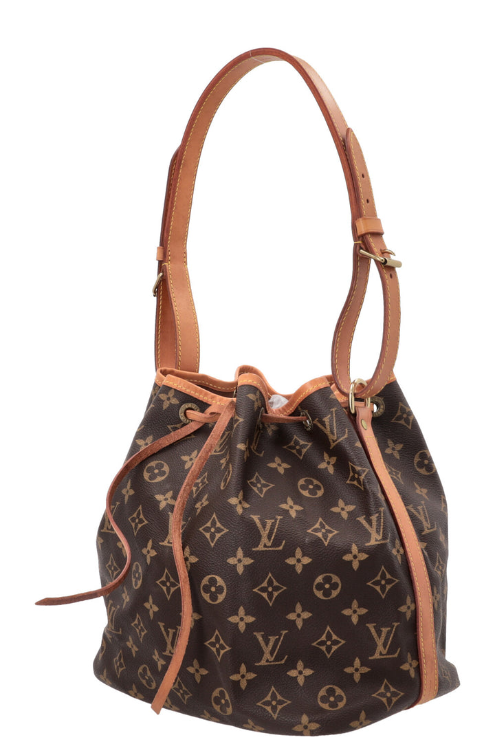 LOUIS VUITTON Petit Sac Noe MNG Canvas