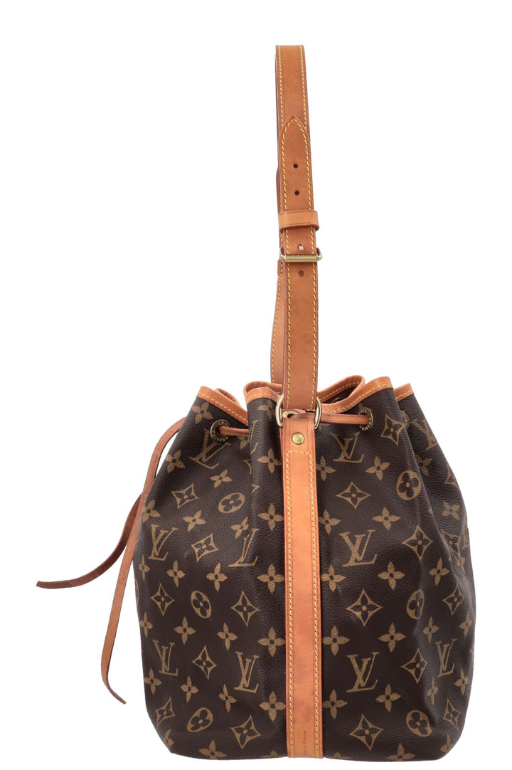 LOUIS VUITTON Petit Sac Noe MNG Canvas