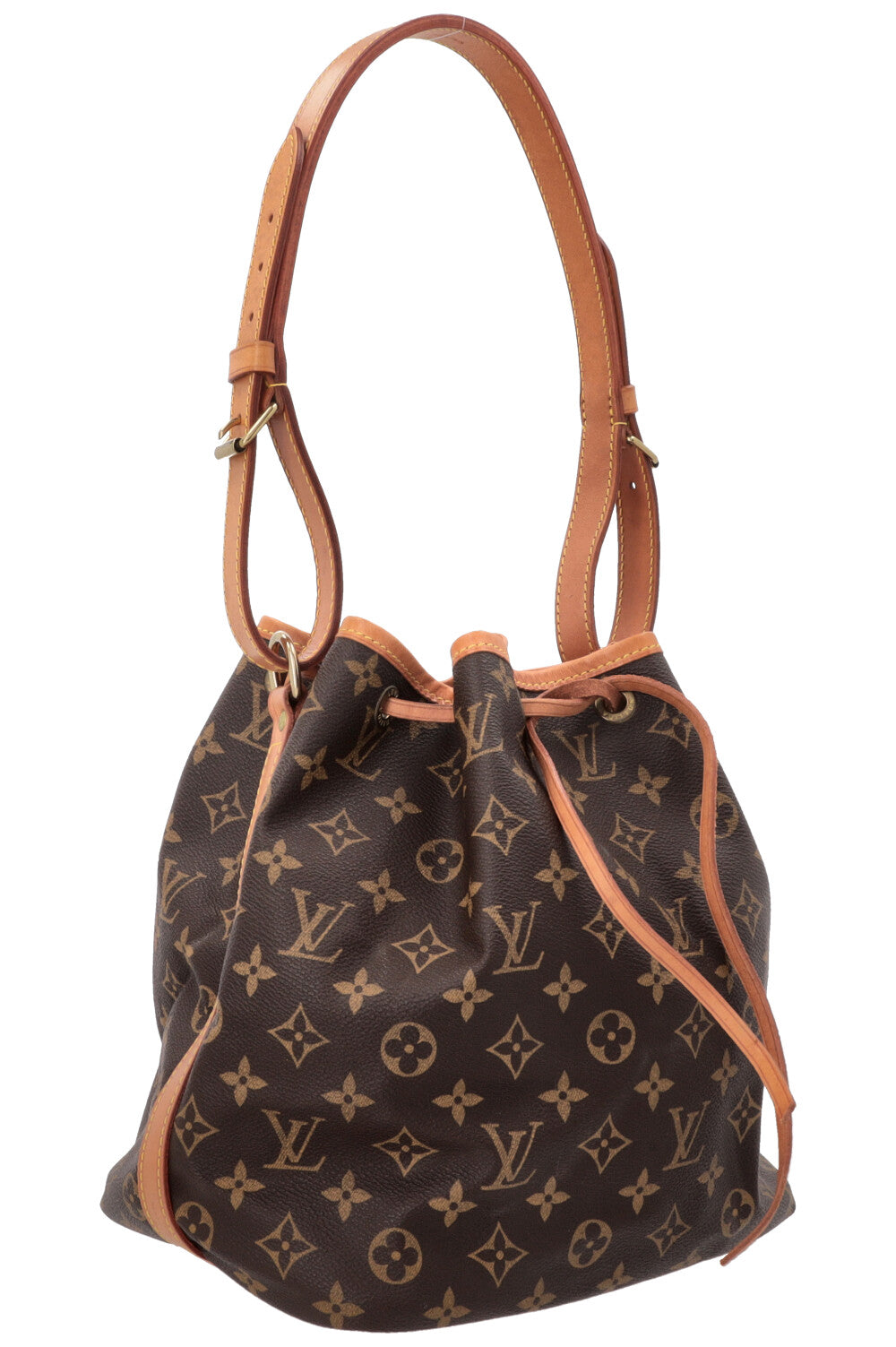 LOUIS VUITTON Petit Sac Noe MNG Canvas