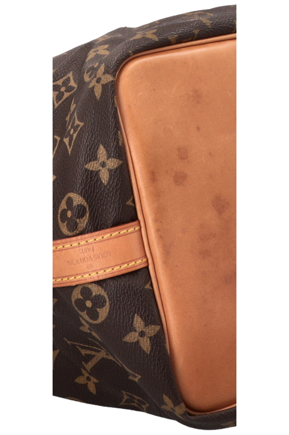 LOUIS VUITTON Petit Sac Noe MNG Canvas