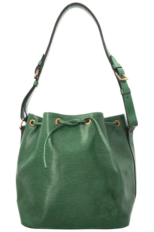 LOUIS VUITTON Petit Sac Noe Epi Green