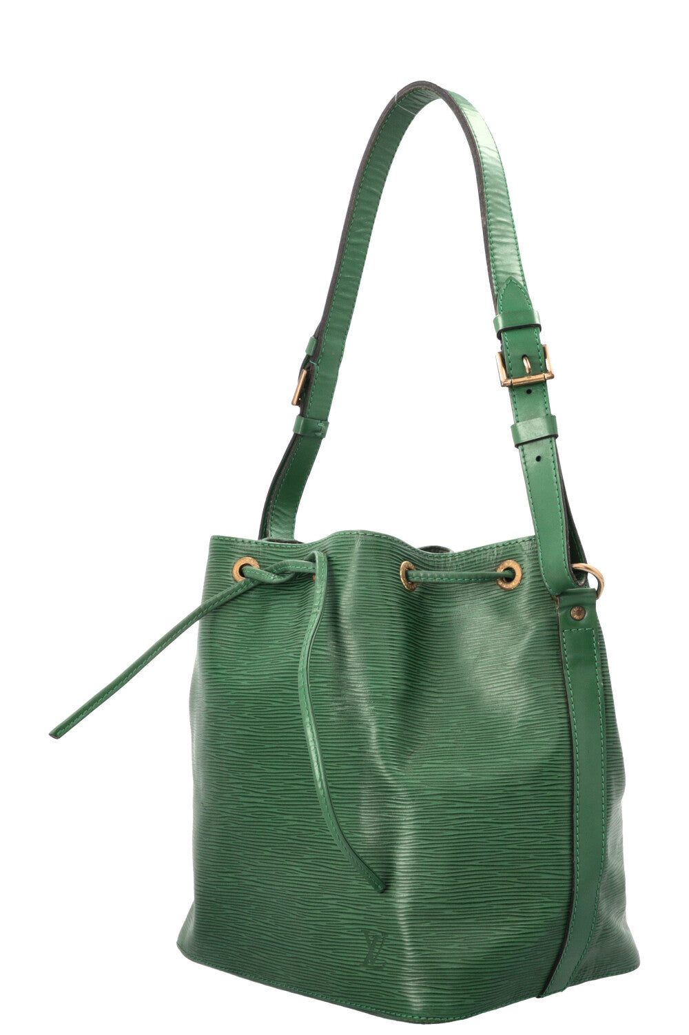 LOUIS VUITTON Petit Sac Noe Epi Green