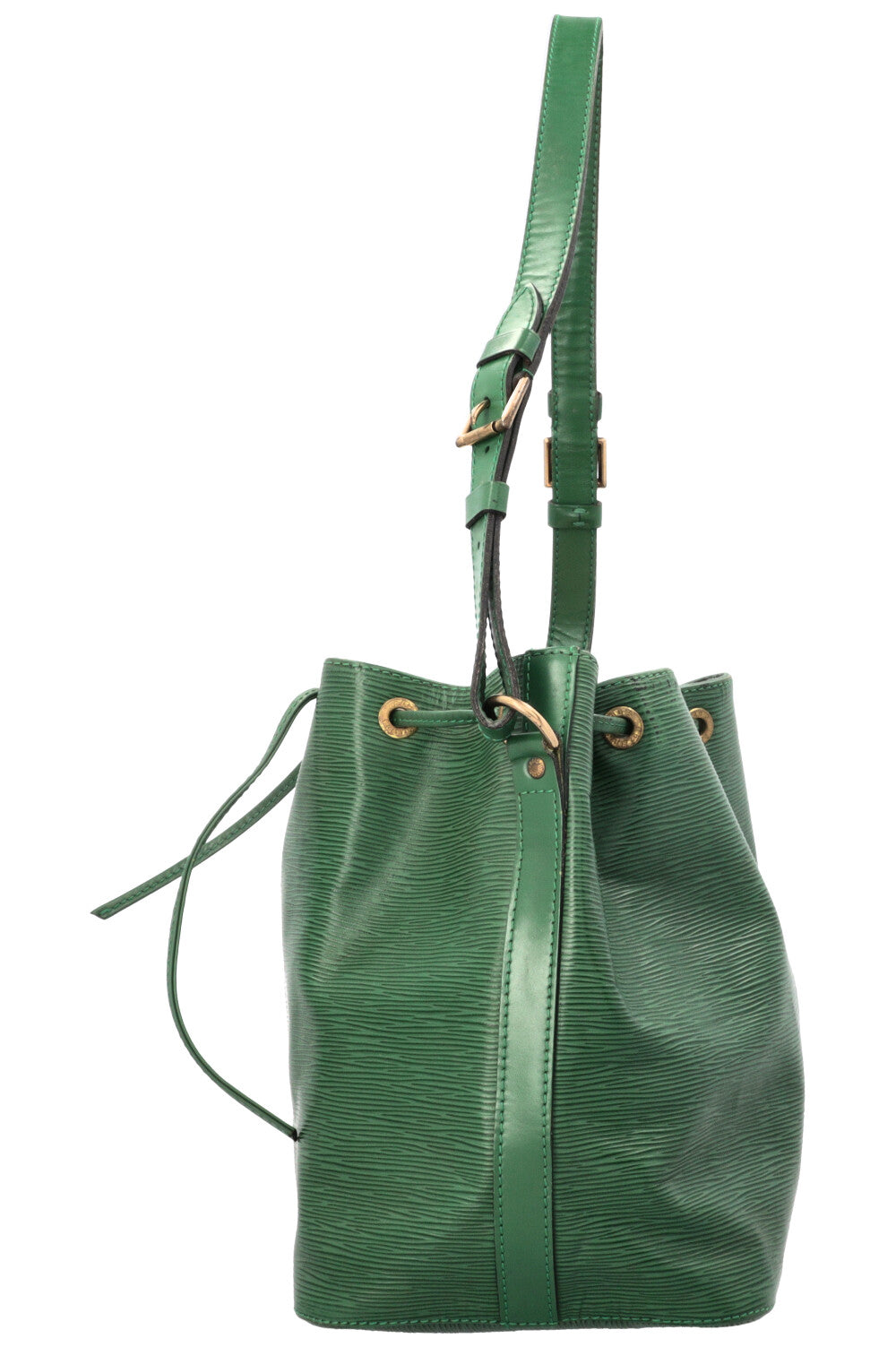 LOUIS VUITTON Petit Sac Noe Epi Green